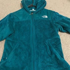 The North Face fleece jacket